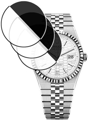 daffin Impossible Screen Guard for Rolex Land-Dweller 40mm(Pack of 3)
