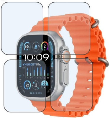 DB Impossible Screen Guard for APPLE WATCH ULTRA 2 SMART WATCH SCREEN GUARD( PACK OF 4)(Pack of 4)