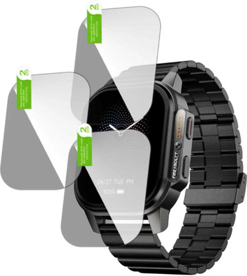 DB Impossible Screen Guard for FIRE BOLTT SNAPP 4G SMARTWATCH(Pack of 3)