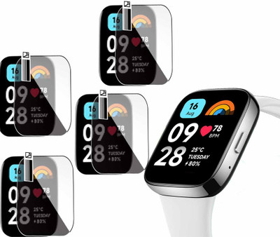 daffin Impossible Screen Guard for Redmi Watch 3 Active(Pack of 4)