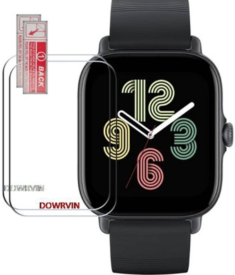 DOWRVIN Impossible Screen Guard for AMAZFIT GTS 3 1.75 SMART WATCH ( PACK OF 2)(Pack of 2)
