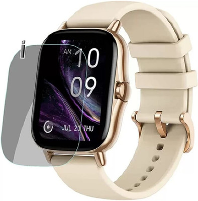 KHWABEEDA Impossible Screen Guard for Amazfit GTS 2 Smart Watch tempered glass(Pack of 1)