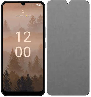 Navyabhii Tempered Glass Guard for Nokia C31(Pack of 1)