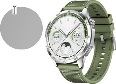 hirdesh Impossible Screen Guard for Huawei Watch GT 4 46mm(Pack of 1)
