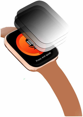 DOUMOF Impossible Screen Guard for Gizmore Star SMARTWATCH(Pack of 3)