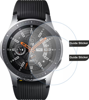 DORADO SHIELD Impossible Screen Guard for Samsung Galaxy Watch 46 mm(Pack of 2)