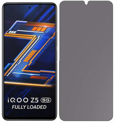 Snaporia Impossible Screen Guard for -Iqoo Z5 5G(Pack of 1)