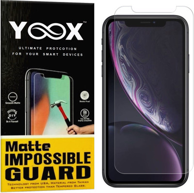 Yoox Impossible Screen Guard for Apple iPhone XR(Pack of 1)