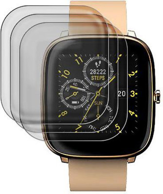ARBAN Impossible Screen Guard for Noise ColorFit Qube Plus Smartwatch(Pack of 3)