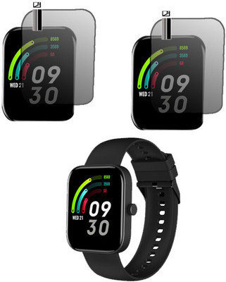 daffin Impossible Screen Guard for Itel Smartwatch 1 ES(Pack of 2)