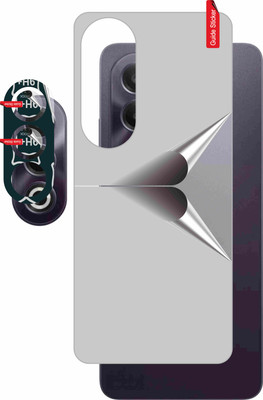 skrechtech Impossible Screen Guard for OPPO K12x 5G, OPPO K12x, {Camera lens}(Pack of 2)