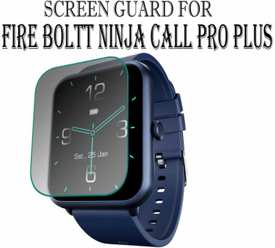 hirdesh Impossible Screen Guard for Fire-Boltt Ninja Call Pro Plus 1.83(Pack of 1)