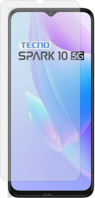 TELTREK Impossible Screen Guard for TECNO SPARK 10 5G Ki8 (Anti Glare Matte)(Pack of 1)