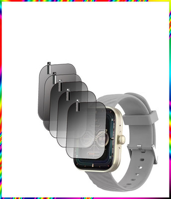 HIDEOUS Impossible Screen Guard for Noise ColorFit Spark(Pack of 5)