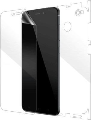 INDIKAN Front and Back Screen Guard for Mi Redmi 4(Pack of 1)