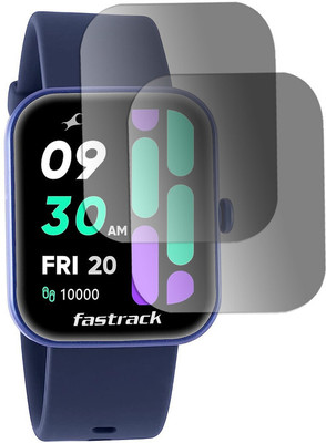 DOUMOF Impossible Screen Guard for Fastrack Reflex Hello SMARTWATCH(Pack of 2)