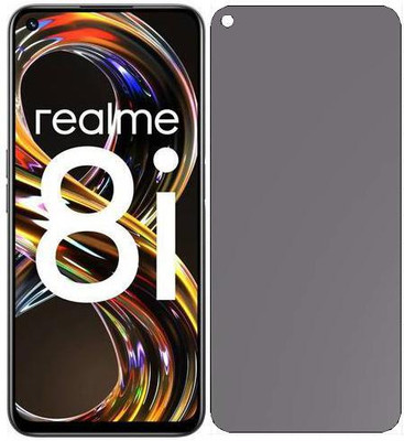 amuenterprises Impossible Screen Guard for -Realme 8I(Pack of 1)