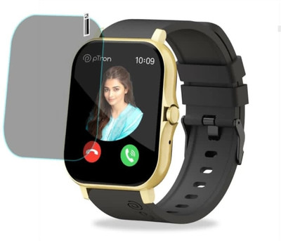 DOWRVIN Impossible Screen Guard for Ptron force x10 smart watch(Pack of 1)