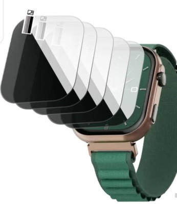 AHWAVEEDA Impossible Screen Guard for BOULT CROWN X 2.0 SMART WATCH SCREEN GUARD (PACK OF 5)(Pack of 5)