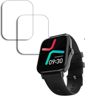 DOWRVIN Impossible Screen Guard for HAMMER PULSE 2.0 SMART WATCH SCREEN GUARD (PACK OF 2)(Pack of 2)