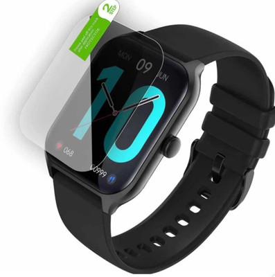 DB Impossible Screen Guard for PEBBLE CRUISE 1.96 SMART WATCH SCREEN GUARD(Pack of 1)