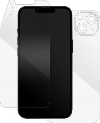 Navyabhii Front and Back Screen Guard for Apple iPhone 13 Mini(Pack of 1)
