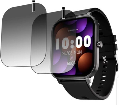 DOWRVIN Impossible Screen Guard for CROSSBEATS IGNITE PINGG SMART WATCH SCREEN GUARD ( PACK OF 2)(Pack of 2)