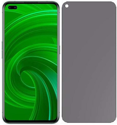 HARVEEN Impossible Screen Guard for Campatible for Privacy-Realme X50 Pro 5G(Pack of 1)