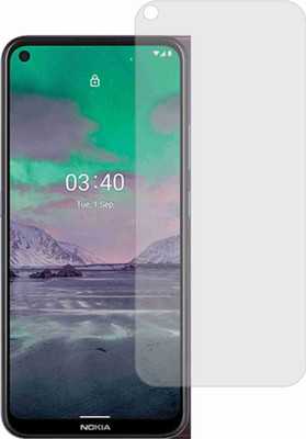 ZINGTEL Impossible Screen Guard for NOKIA 3.4(Pack of 1)
