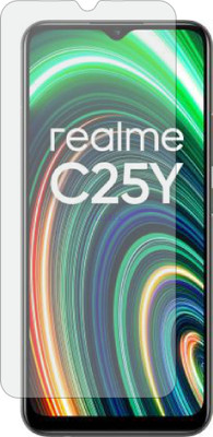 TELTREK Impossible Screen Guard for REALME C25Y(Pack of 1)