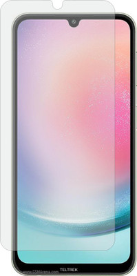TELTREK Impossible Screen Guard for SAMSUNG GALAXY A24 4G(Pack of 1)