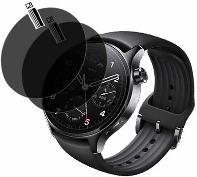 daffin Impossible Screen Guard for XIOMI WATCH 2 PRO(Pack of 2)