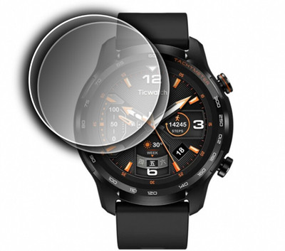 YCHROZE Impossible Screen Guard for TicWatch GTW ESIM(Pack of 2)