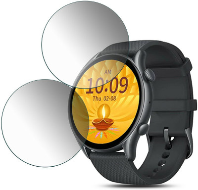 hirdesh Impossible Screen Guard for Amazfit GTR 3 Pro 1.45(Pack of 2)