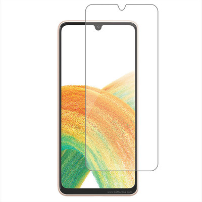 Mobotize Impossible Screen Guard for Samsung Galaxy A33 5G - Clear Flexible(Pack of 1)