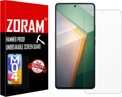 ZORAM Impossible Screen Guard for Vivo iQOO 11(Pack of 1)