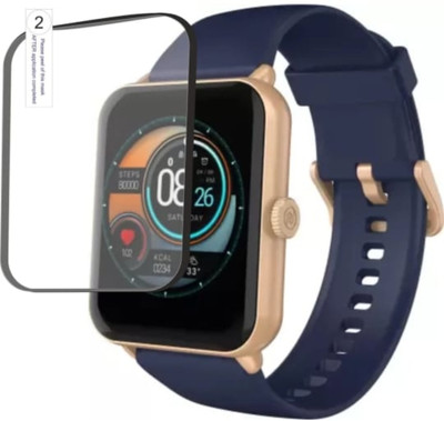 KHWABEEDA Impossible Screen Guard for NOISE ICON 2 VISTA SMART WATCH SCREEN GUARD(Pack of 1)