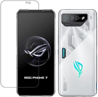 ScreenMart Impossible Screen Guard for Asus ROG Phone 7 Ultimate - Unbreakable Screen Guard(Pack of 1)