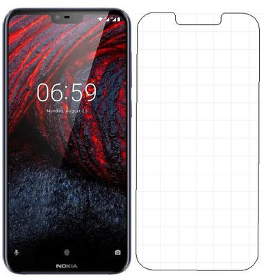 PHONICZ RETAILS Impossible Screen Guard for Nokia 6.1 Plus(Pack of 1)