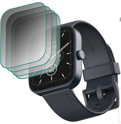 DB Impossible Screen Guard for NOISE COLORFIT CALIBER SMART WATCH SCREEN GUARD (PACK OF 4)(Pack of 4)
