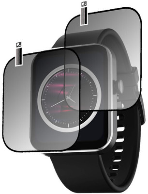 daffin Impossible Screen Guard for boAt Wave Flex Connect(Pack of 2)