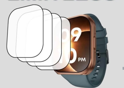 DOWRVIN Impossible Screen Guard for FASTRACK LIMITLESS FS1 PLUS SMART WATCH SCREEN GUARD (PACK OF 4)(Pack of 4)
