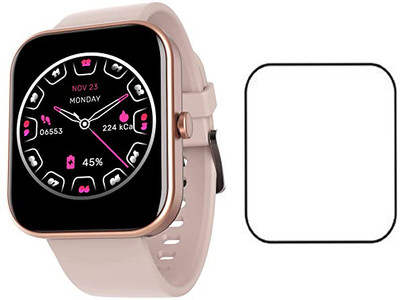 zxb Edge To Edge Screen Guard for boAt Wave Electra 1.8 Smart Watch(Pack of 1)