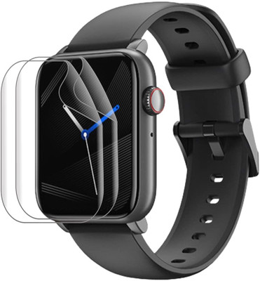 LIGHTWINGS Screen Guard for Dizo Watch D2 Power 1.91 inch SmartWatch(Pack of 2)