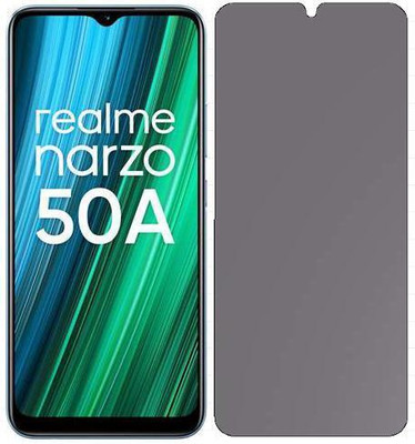 Phonic Retails Impossible Screen Guard for Realme Narzo 50A(Pack of 1)