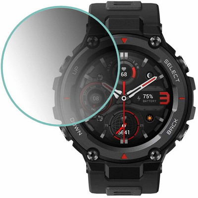 hirdesh Impossible Screen Guard for Amazfit T Rex Pro(Pack of 1)