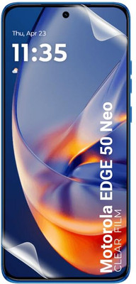 Prime Retail Impossible Screen Guard for Moto Edge 50 Neo(Pack of 1)