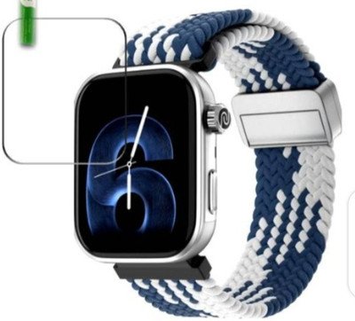 ZIDZEE Impossible Screen Guard for NOISE PRO.6 1.85 SMART WATCH SCREEN GUARD(Pack of 1)