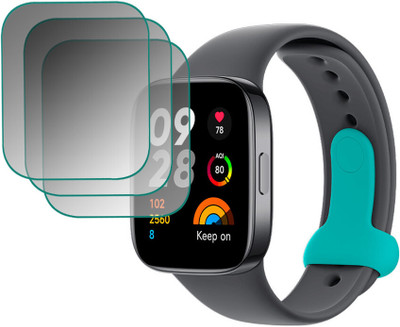 YCHROZE Impossible Screen Guard for Redmi Watch 3(Pack of 3)