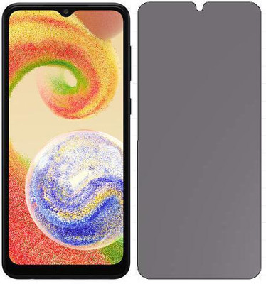 amuenterprises Impossible Screen Guard for Samsung Galaxy A04(Pack of 1)